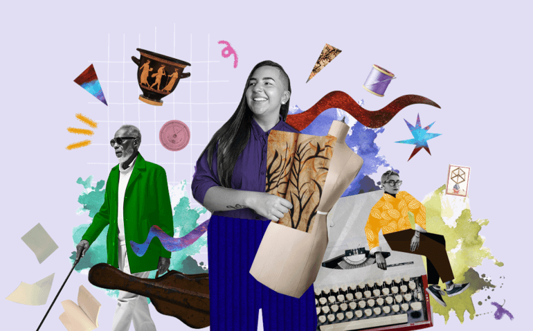 Culture Moves Europe individual mobility banner