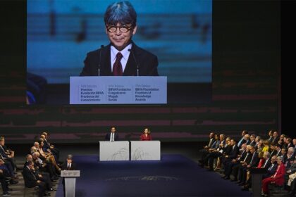 Credit: Frontiers of Knowledge Awards