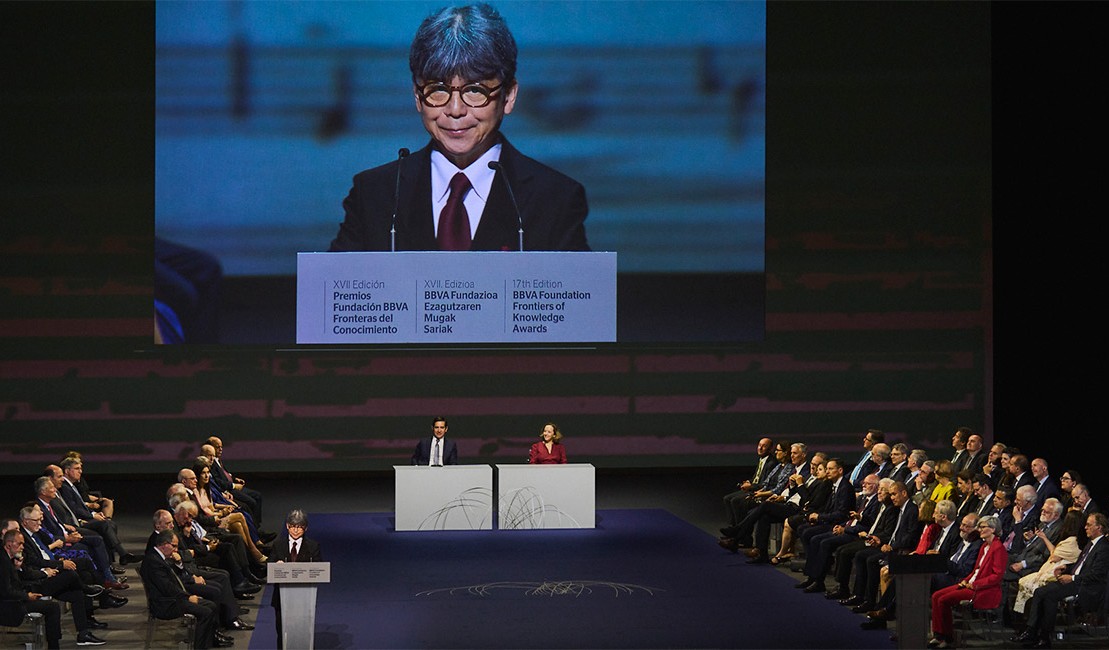 Credit: Frontiers of Knowledge Awards