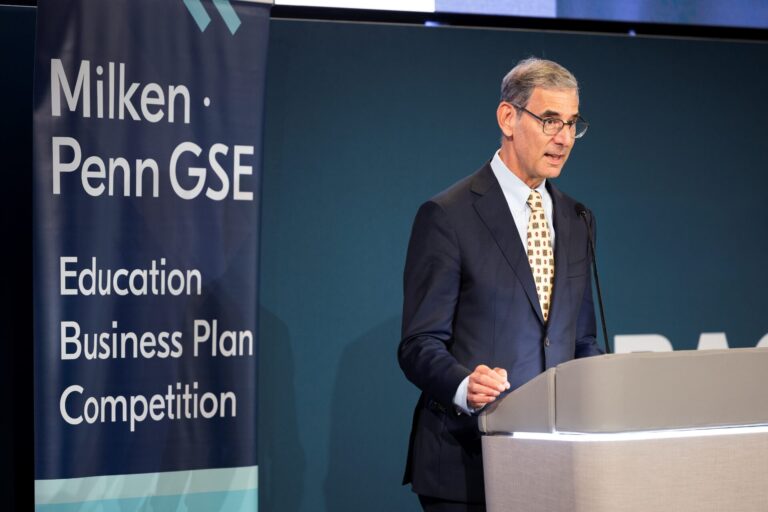 Credit: The Milken-Penn GSE Education Business Plan Competition