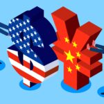 US-China competition illustration. Credit: Daily Sarah