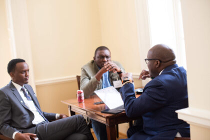 Call for African CEOs