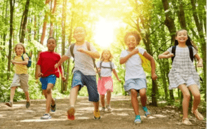 EcoHeroes illustration. Credit: Econotes