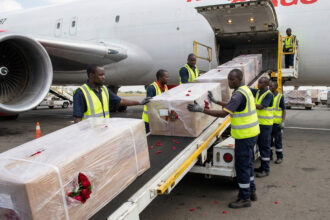 African flower export: Credit: Bird agency