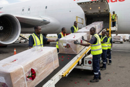 African flower export: Credit: Bird agency