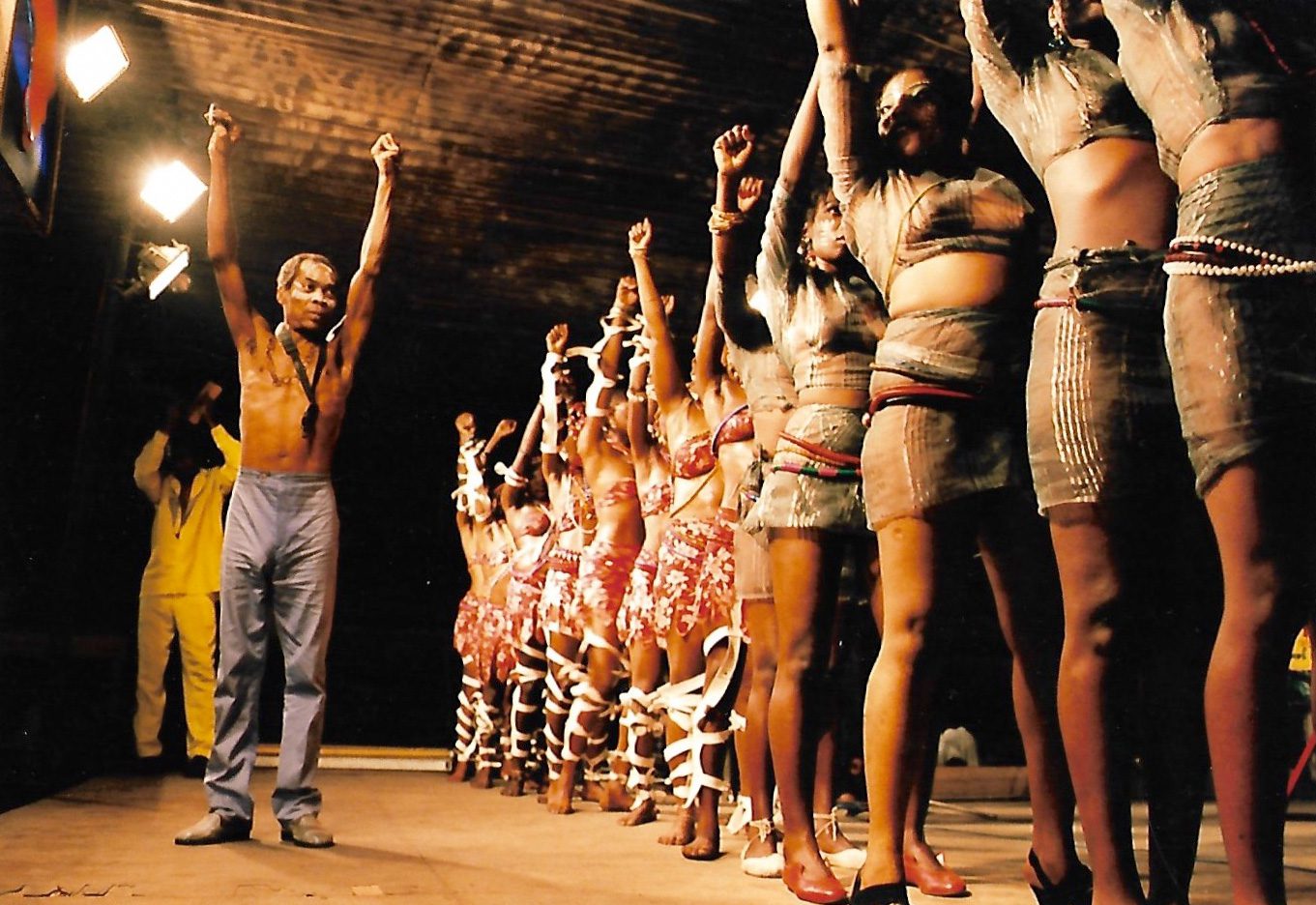 Photo of Fela Kuti representing African Music. Source African Liberty