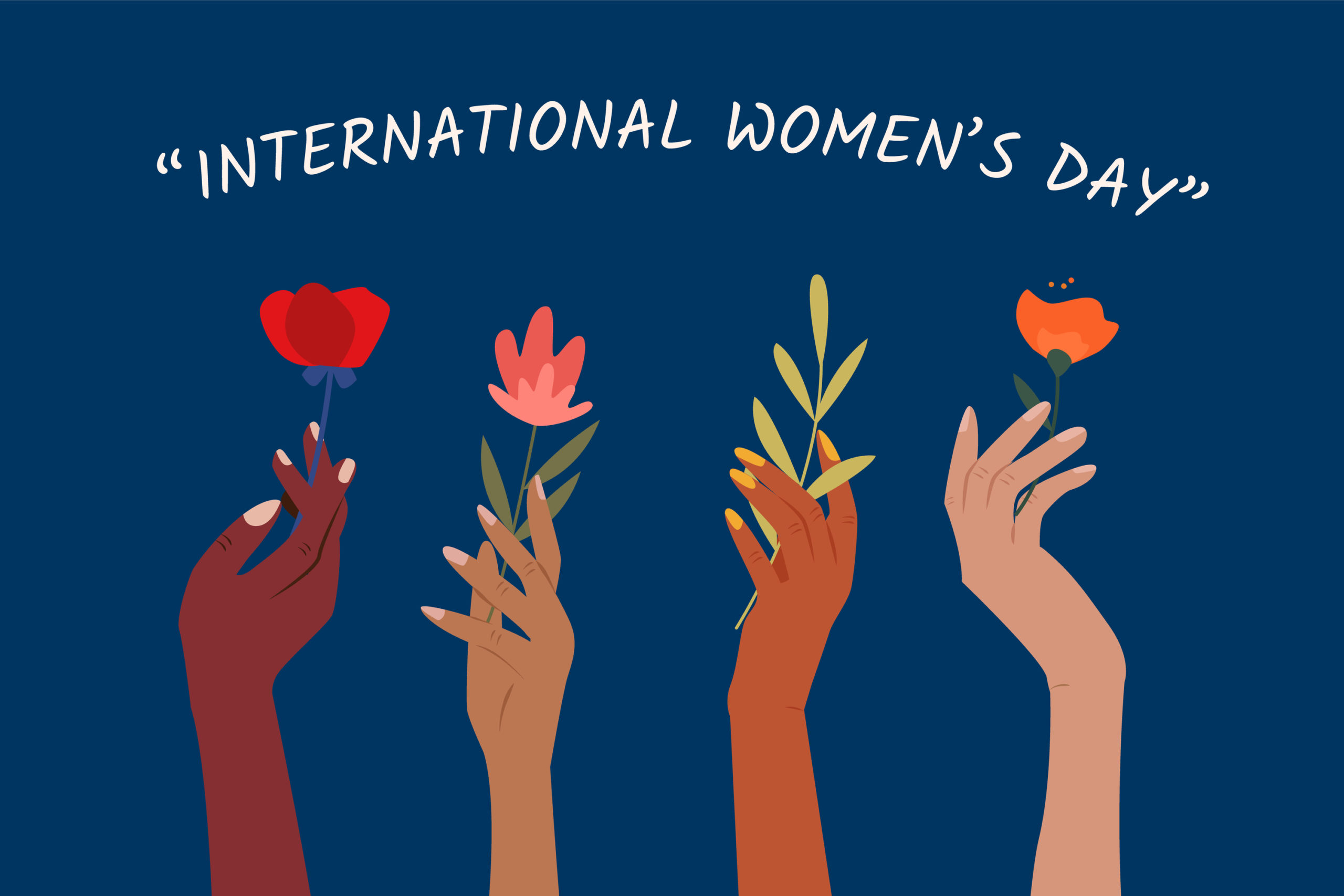 International Women s Day graphic. Source: Growing Your Faith