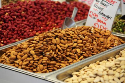 publicdomainpictures almonds 21502