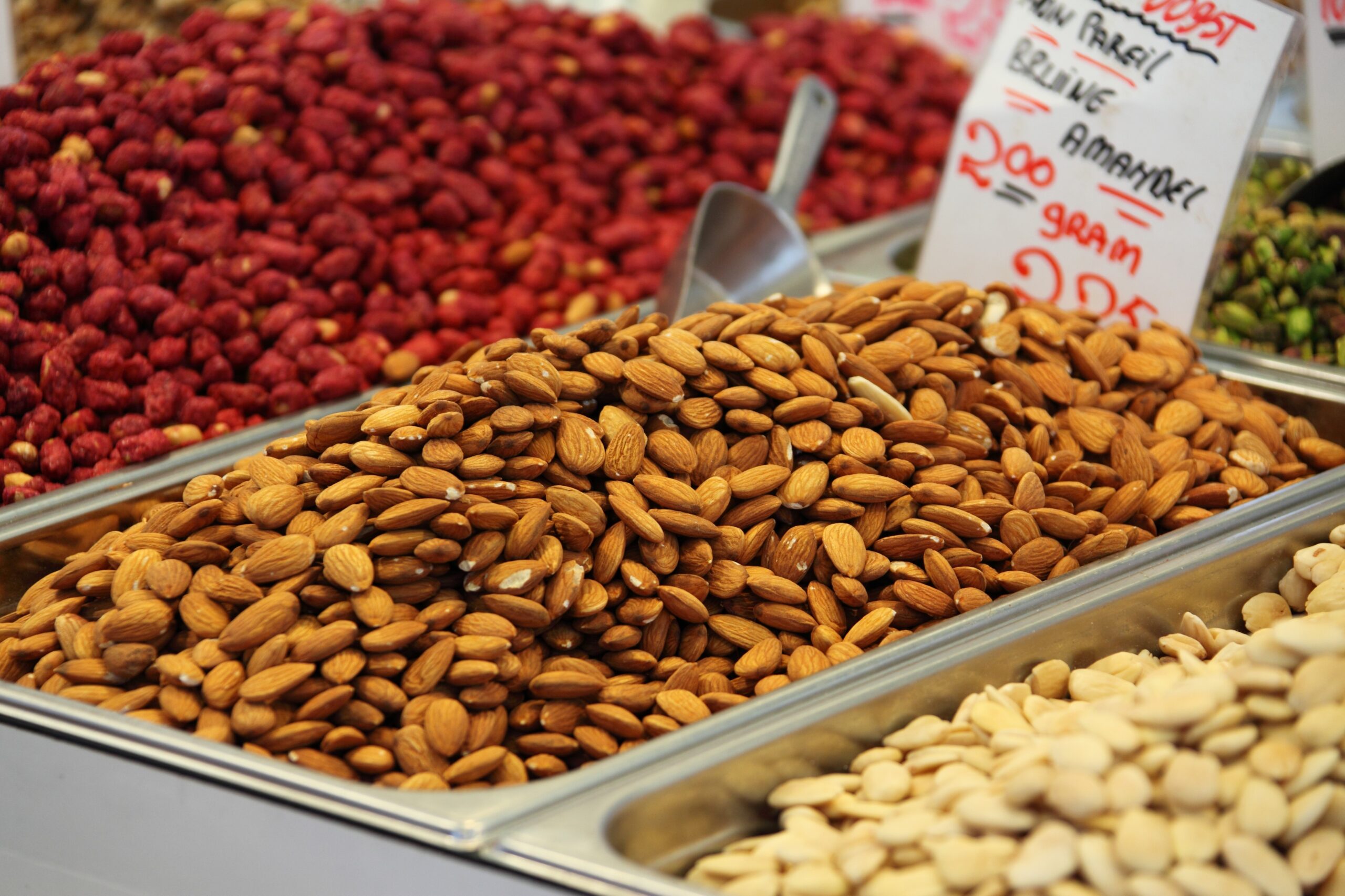 publicdomainpictures almonds 21502